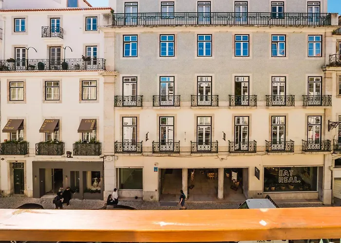 Gs Chiado Boutique & Vendégház Lisboa