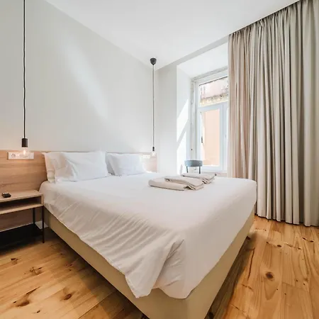 Gs希亚多精品一室公寓及套房 3* Lisboa