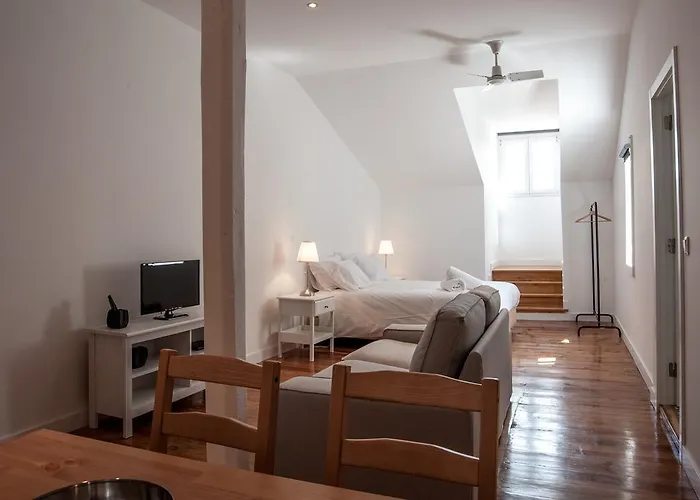 Gs Chiado Boutique Studios&suites Pensión 3*