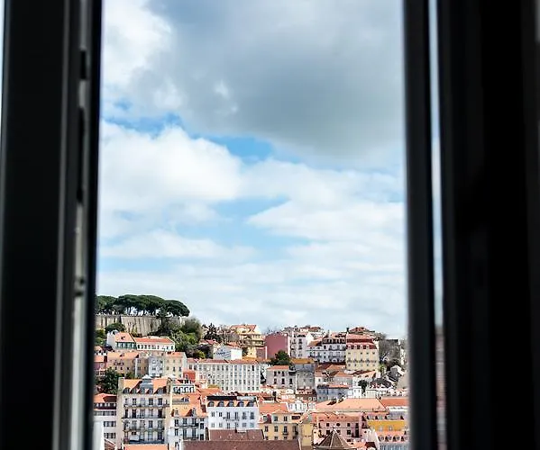 Gs Chiado Boutique Studios&suites Pensión Lisboa